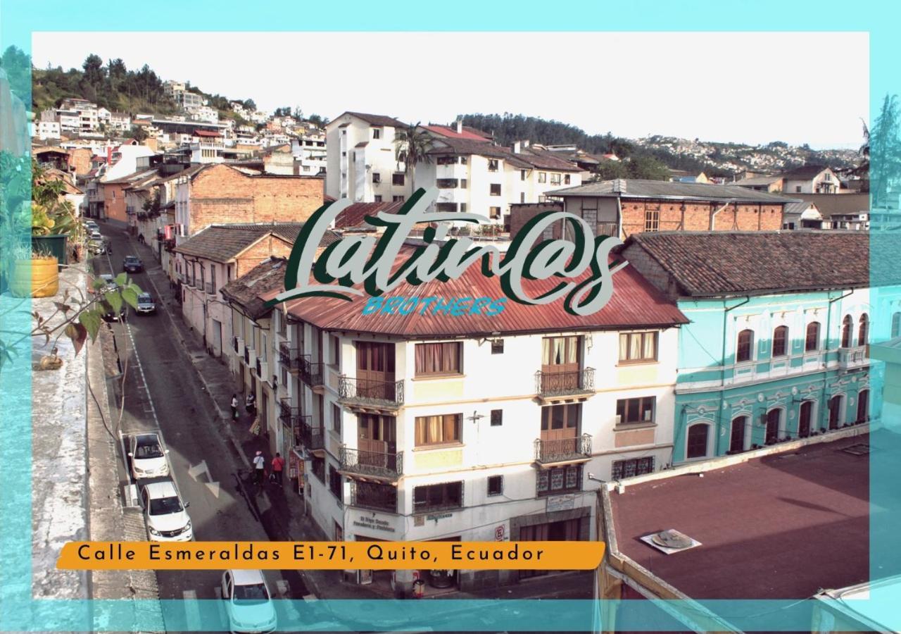Latinos Brothers House Quito Luaran gambar